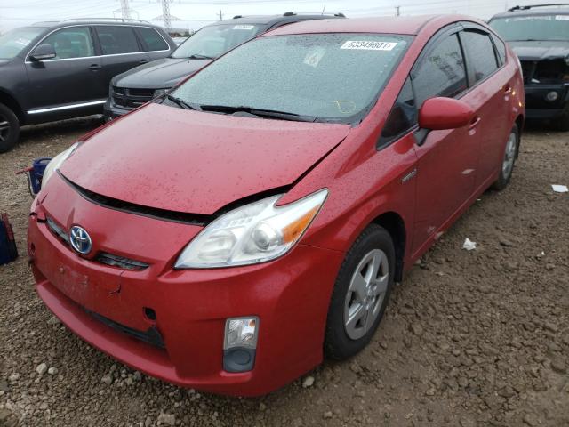 Photo 1 VIN: JTDKN3DU9A1281090 - TOYOTA PRIUS 