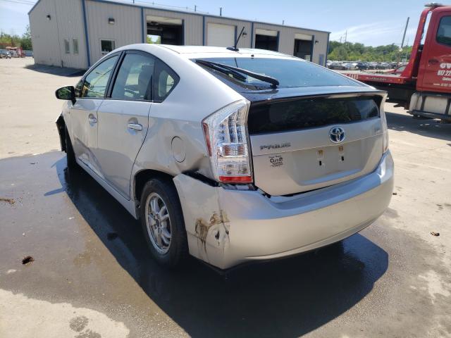 Photo 2 VIN: JTDKN3DU9A1301001 - TOYOTA PRIUS 