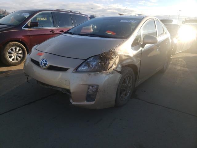 Photo 1 VIN: JTDKN3DU9A1302844 - TOYOTA PRIUS 