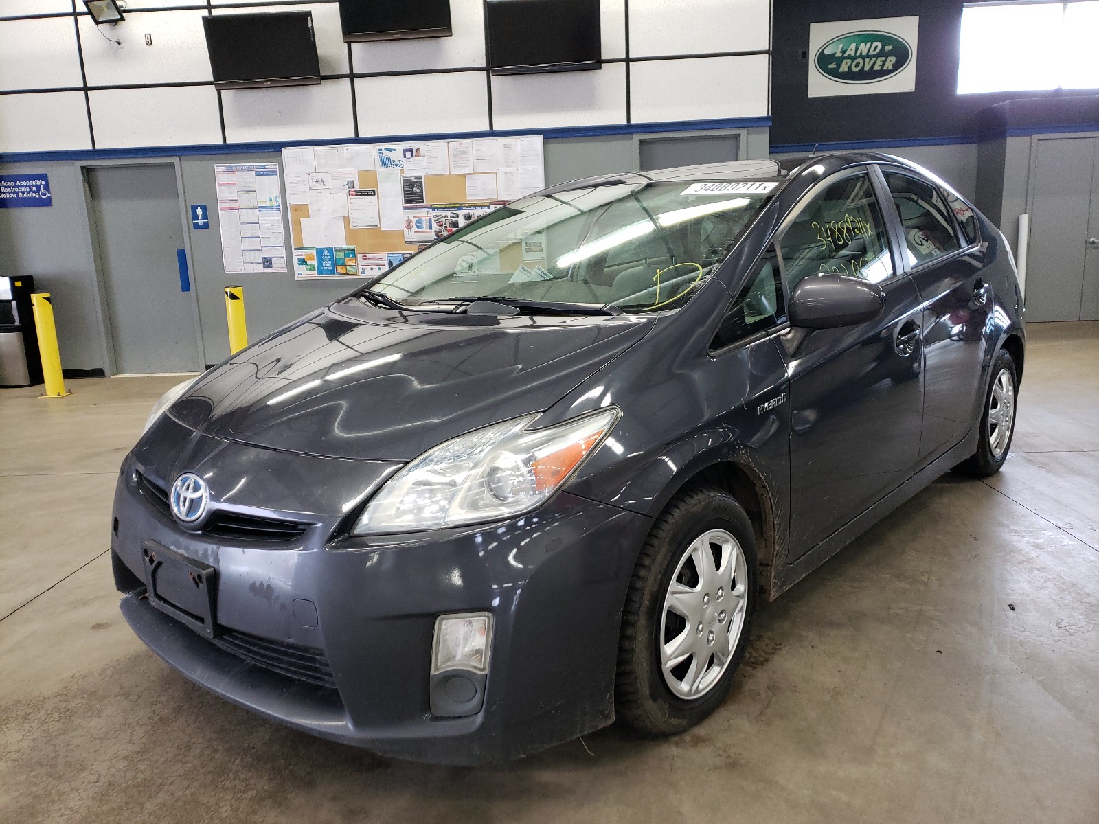 Photo 1 VIN: JTDKN3DU9A1312080 - TOYOTA PRIUS 