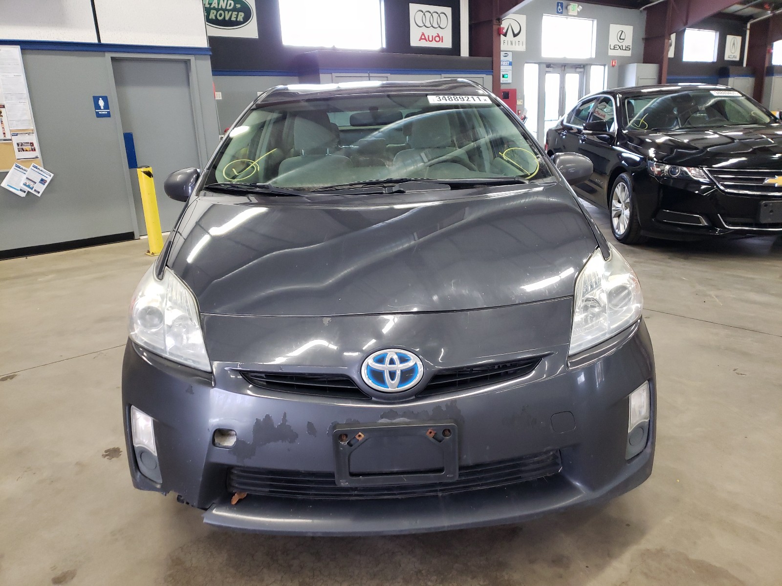 Photo 8 VIN: JTDKN3DU9A1312080 - TOYOTA PRIUS 