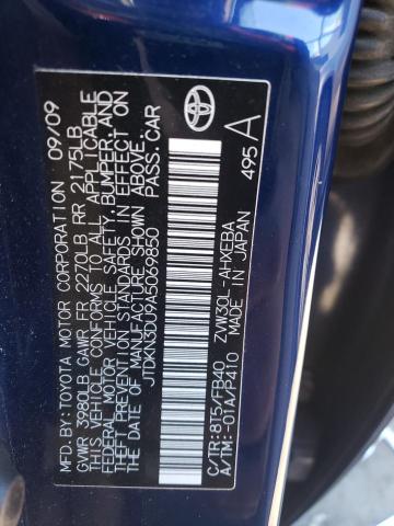 Photo 11 VIN: JTDKN3DU9A5069850 - TOYOTA PRIUS 