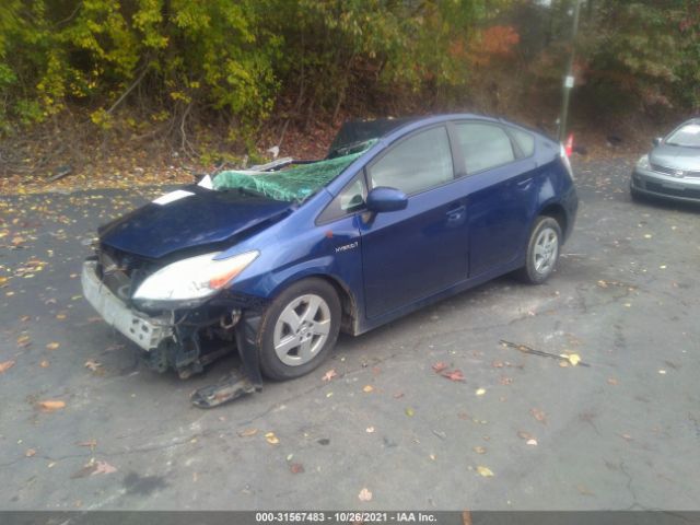 Photo 1 VIN: JTDKN3DU9A5082694 - TOYOTA PRIUS 