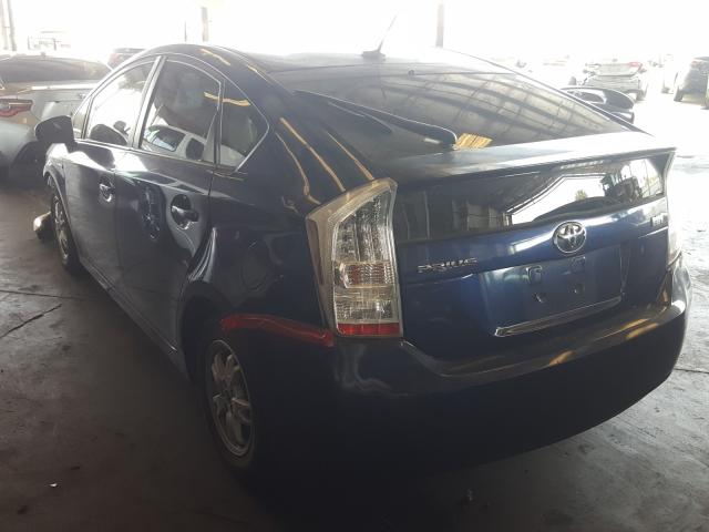 Photo 2 VIN: JTDKN3DU9A5121266 - TOYOTA PRIUS 