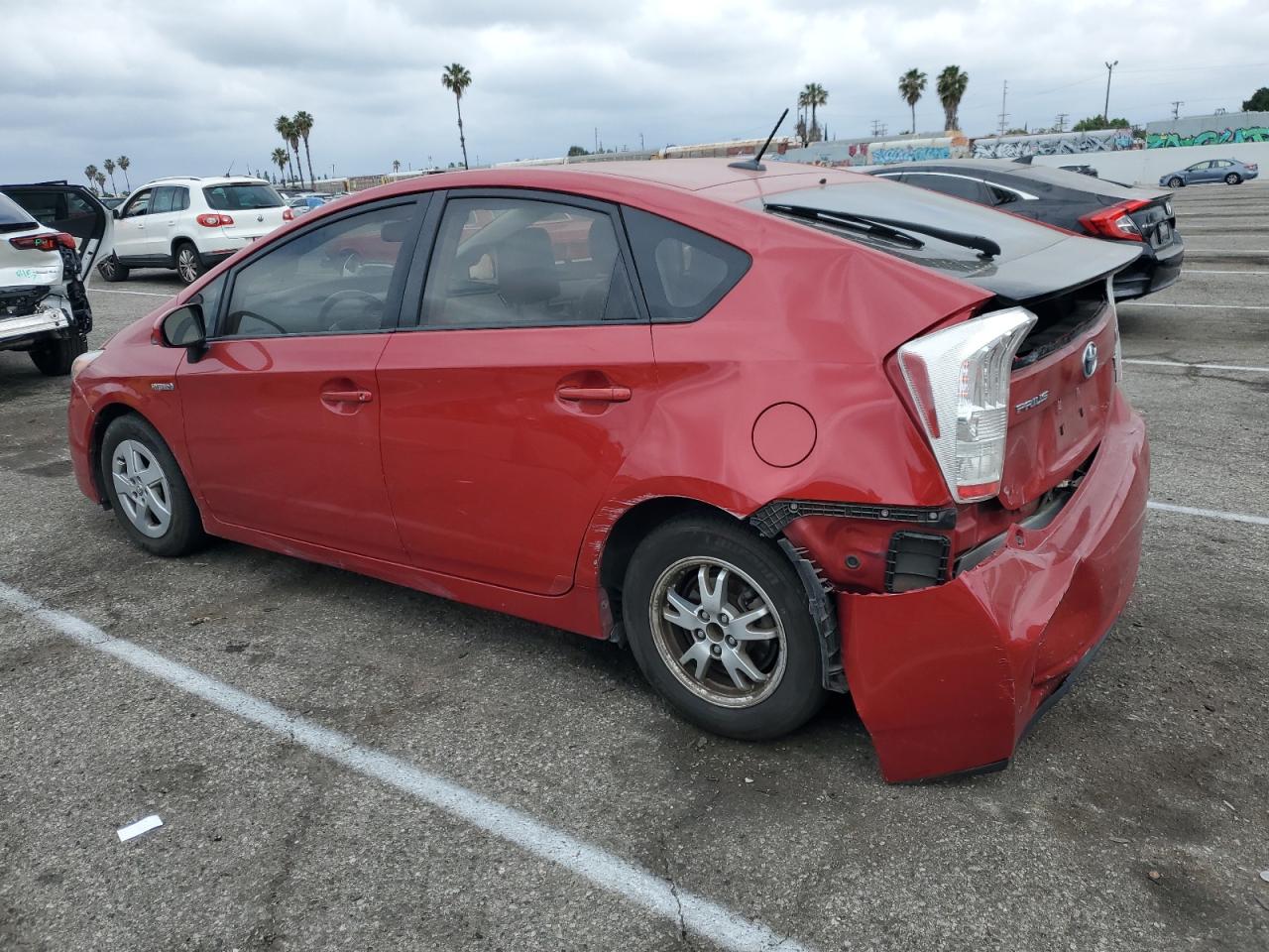 Photo 1 VIN: JTDKN3DU9A5125169 - TOYOTA PRIUS 