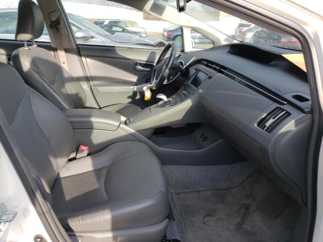 Photo 4 VIN: JTDKN3DU9A5126984 - TOYOTA PRIUS 