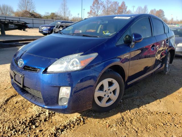 Photo 1 VIN: JTDKN3DU9A5177689 - TOYOTA PRIUS 