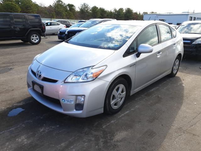 Photo 1 VIN: JTDKN3DU9A5184819 - TOYOTA PRIUS 