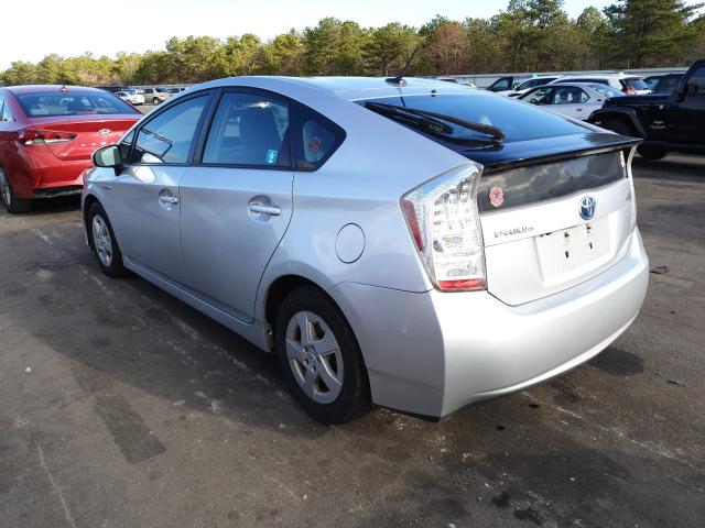 Photo 2 VIN: JTDKN3DU9A5184819 - TOYOTA PRIUS 