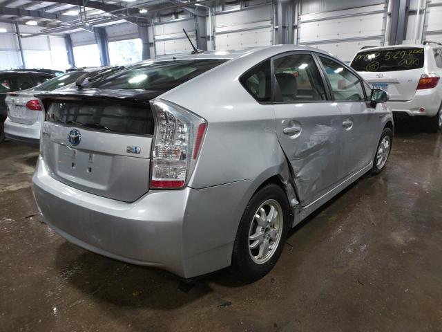 Photo 3 VIN: JTDKN3DU9A5187073 - TOYOTA PRIUS 