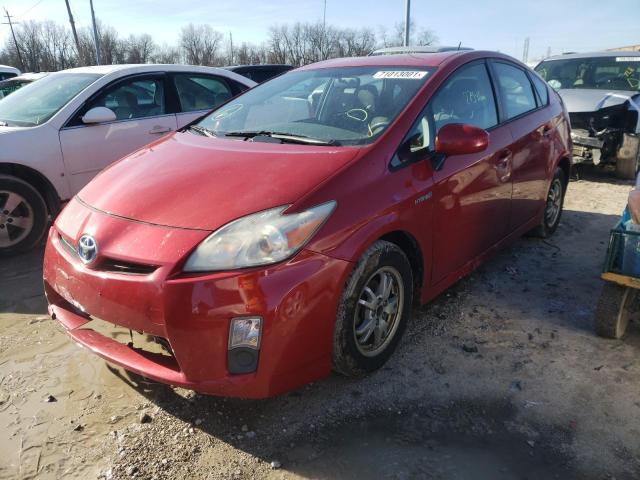 Photo 1 VIN: JTDKN3DU9B0250199 - TOYOTA PRIUS 