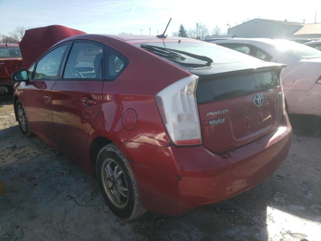 Photo 2 VIN: JTDKN3DU9B0250199 - TOYOTA PRIUS 