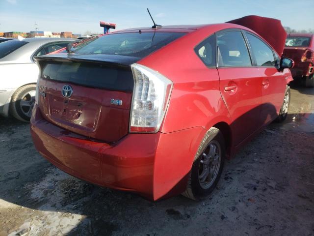 Photo 3 VIN: JTDKN3DU9B0250199 - TOYOTA PRIUS 