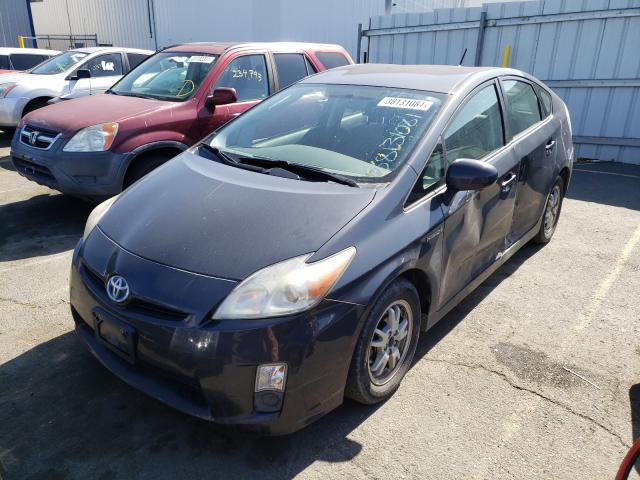 Photo 1 VIN: JTDKN3DU9B0253989 - TOYOTA PRIUS 