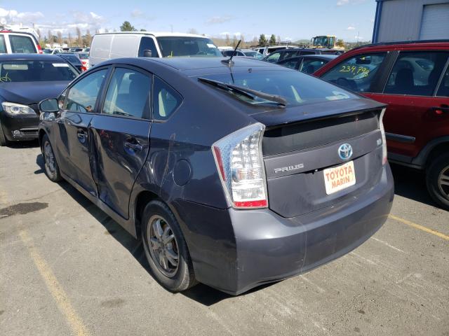 Photo 2 VIN: JTDKN3DU9B0253989 - TOYOTA PRIUS 