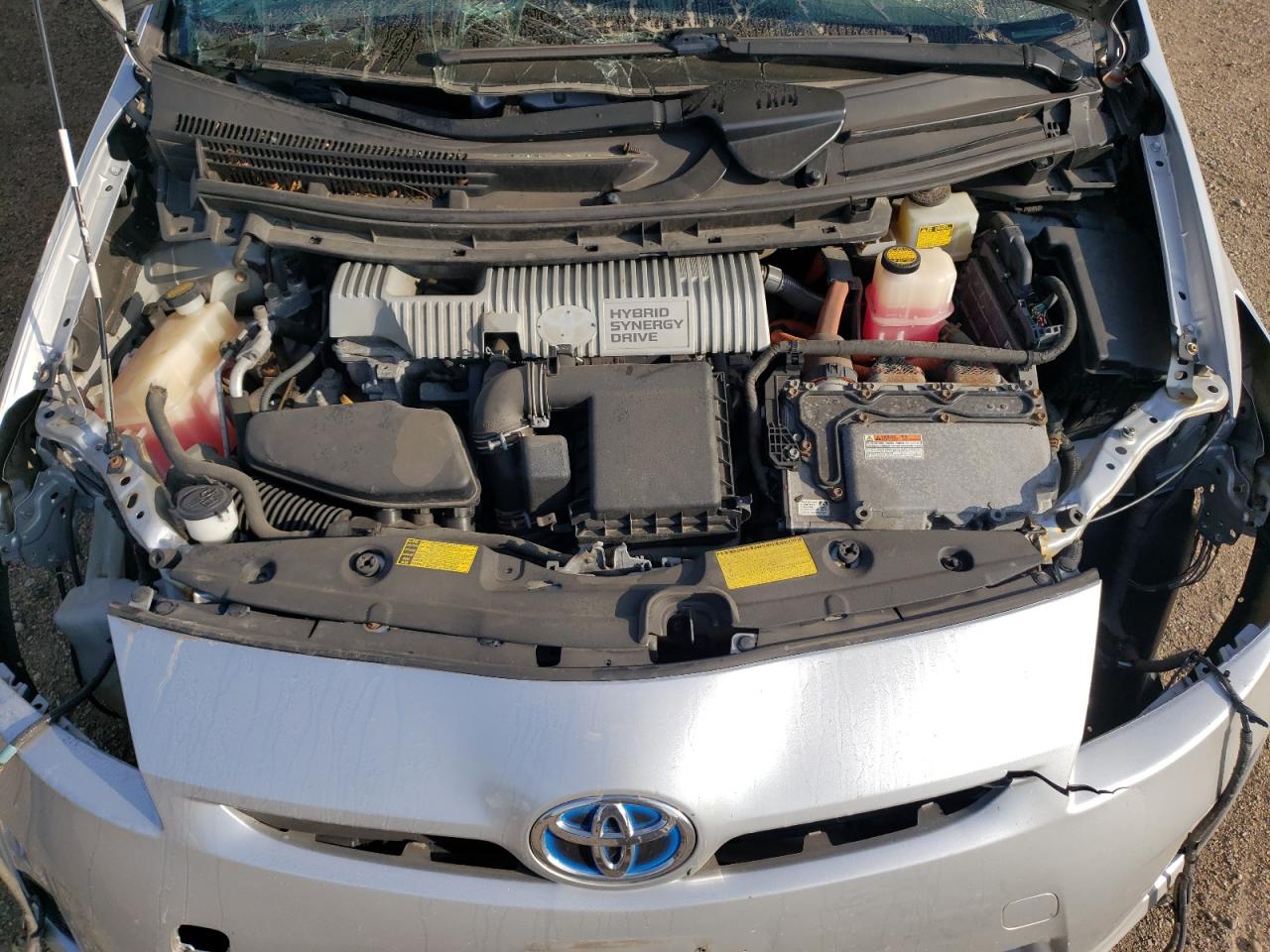 Photo 10 VIN: JTDKN3DU9B0254026 - TOYOTA PRIUS 