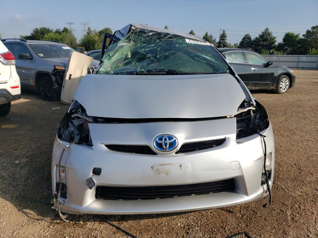 Photo 4 VIN: JTDKN3DU9B0254026 - TOYOTA PRIUS 