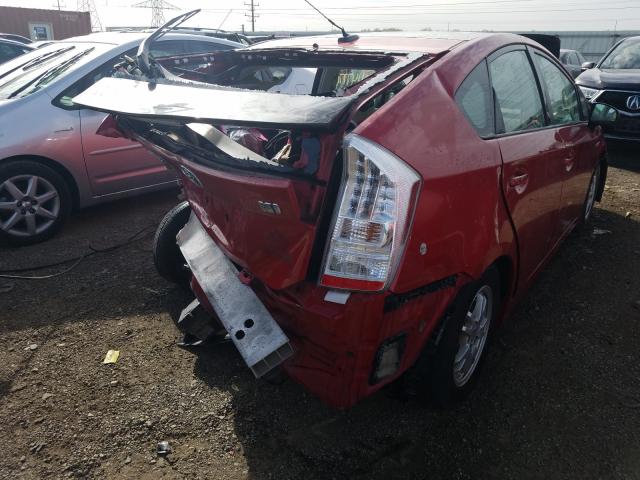 Photo 3 VIN: JTDKN3DU9B0257749 - TOYOTA PRIUS 