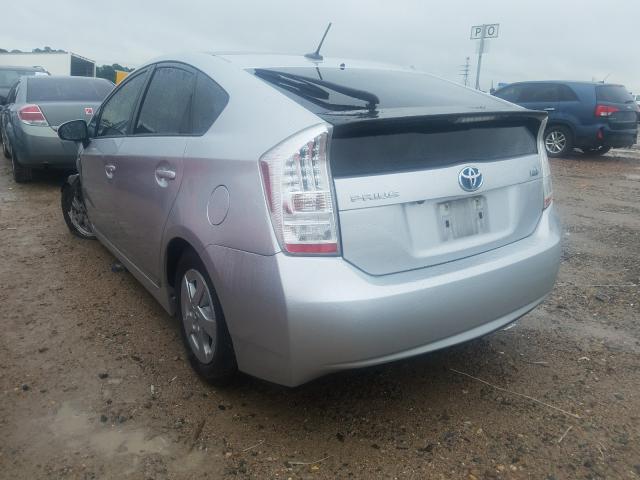 Photo 2 VIN: JTDKN3DU9B0259601 - TOYOTA PRIUS 