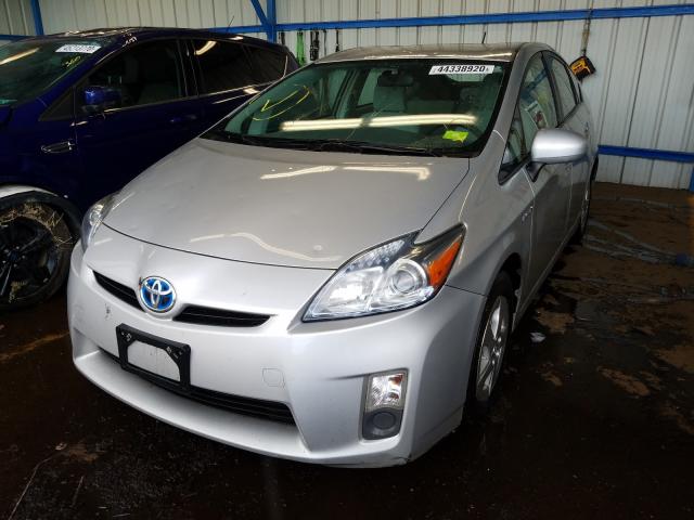 Photo 1 VIN: JTDKN3DU9B0267276 - TOYOTA PRIUS 