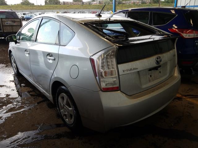 Photo 2 VIN: JTDKN3DU9B0267276 - TOYOTA PRIUS 