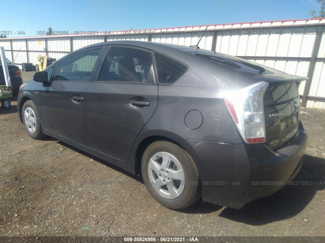 Photo 2 VIN: JTDKN3DU9B0269965 - TOYOTA PRIUS 