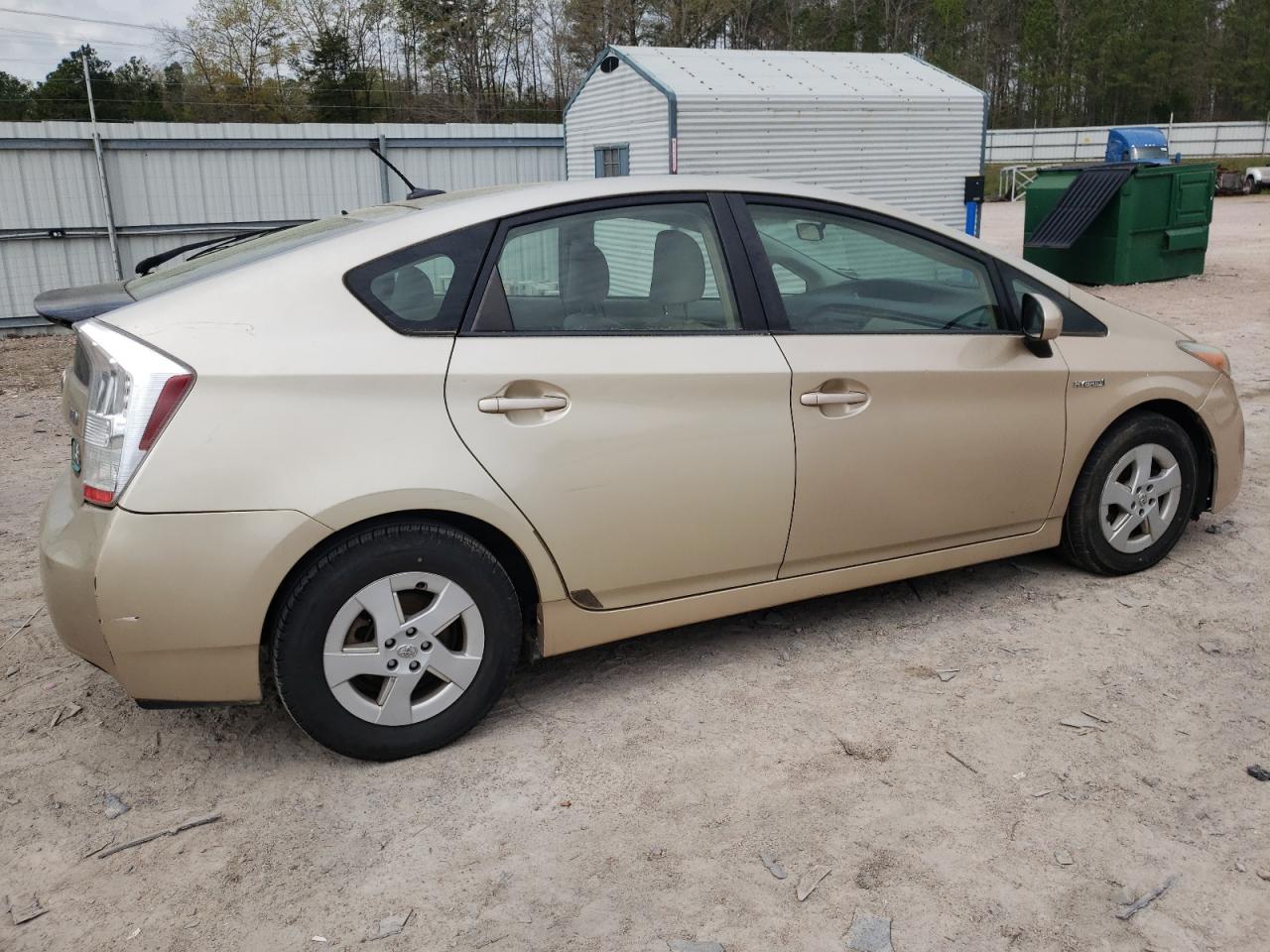 Photo 2 VIN: JTDKN3DU9B0280934 - TOYOTA PRIUS 