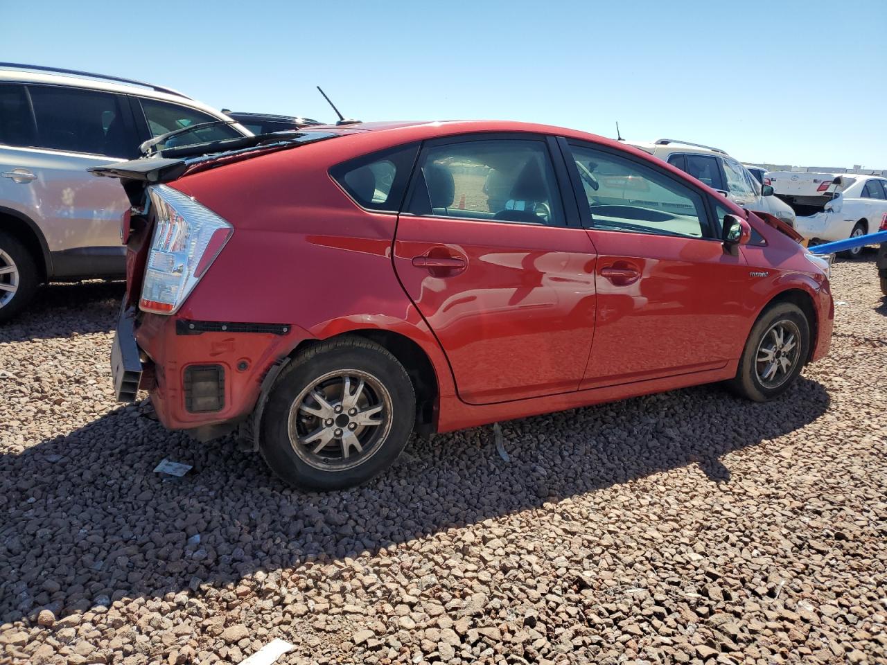 Photo 2 VIN: JTDKN3DU9B0282263 - TOYOTA PRIUS 