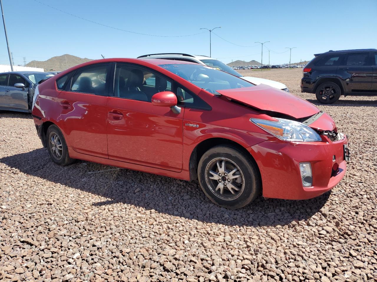 Photo 3 VIN: JTDKN3DU9B0282263 - TOYOTA PRIUS 