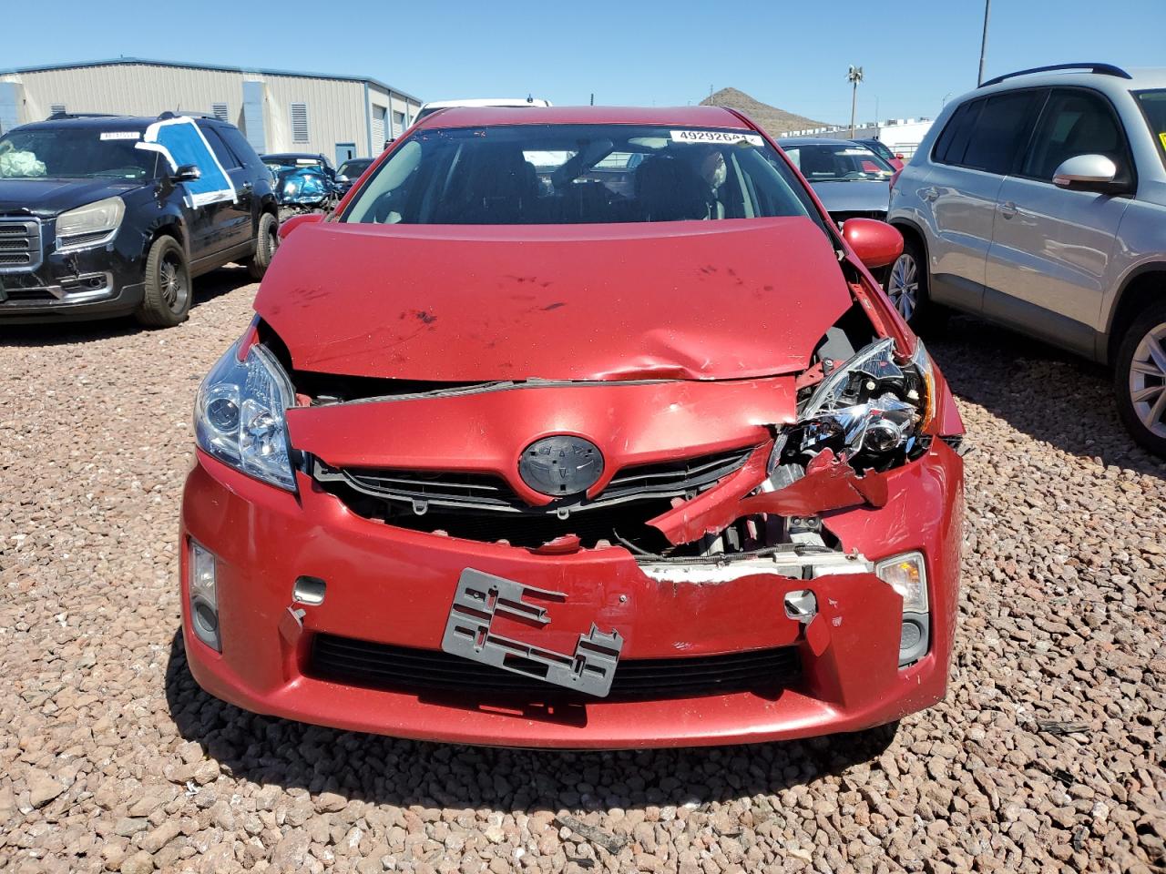 Photo 4 VIN: JTDKN3DU9B0282263 - TOYOTA PRIUS 