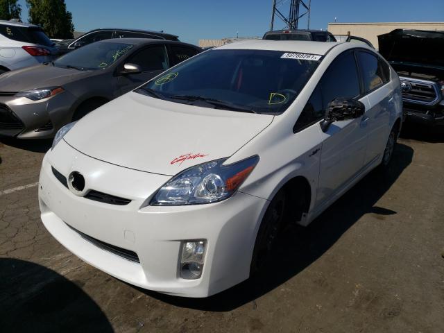 Photo 1 VIN: JTDKN3DU9B0292081 - TOYOTA PRIUS 