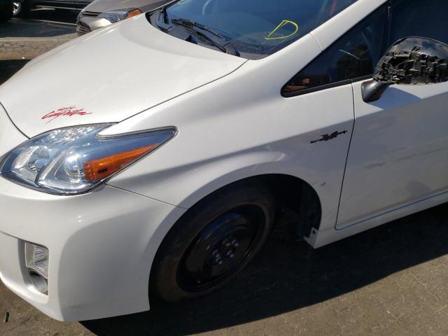 Photo 8 VIN: JTDKN3DU9B0292081 - TOYOTA PRIUS 