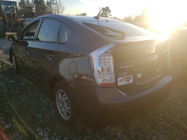 Photo 2 VIN: JTDKN3DU9B0292789 - TOYOTA PRIUS 