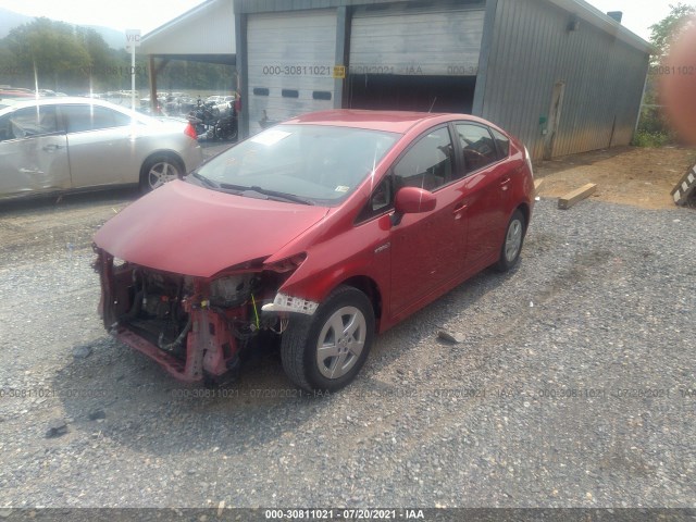 Photo 1 VIN: JTDKN3DU9B0293604 - TOYOTA PRIUS 