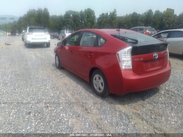 Photo 2 VIN: JTDKN3DU9B0293604 - TOYOTA PRIUS 