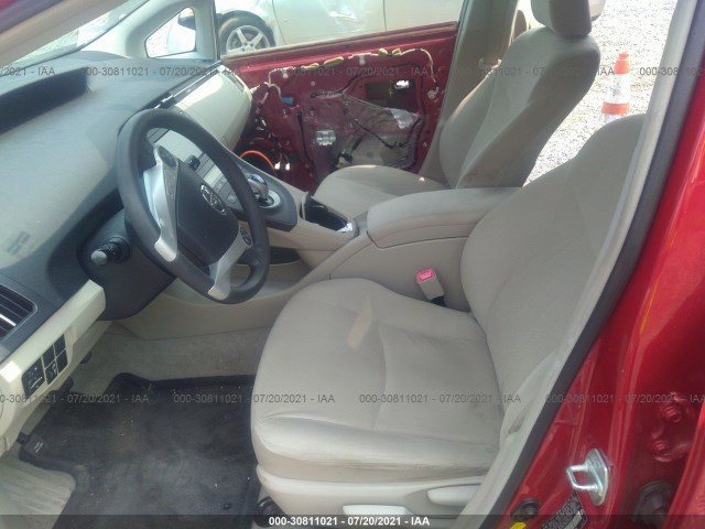 Photo 4 VIN: JTDKN3DU9B0293604 - TOYOTA PRIUS 