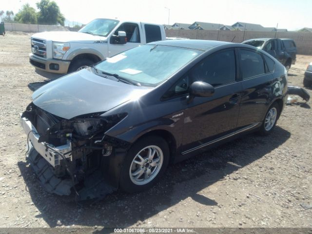 Photo 1 VIN: JTDKN3DU9B0298673 - TOYOTA PRIUS 