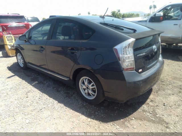 Photo 2 VIN: JTDKN3DU9B0298673 - TOYOTA PRIUS 