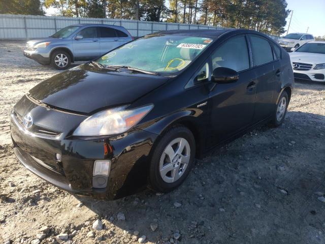 Photo 1 VIN: JTDKN3DU9B0299001 - TOYOTA PRIUS 