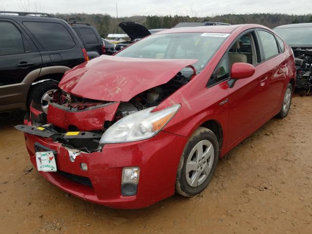 Photo 1 VIN: JTDKN3DU9B0301880 - TOYOTA PRIUS 