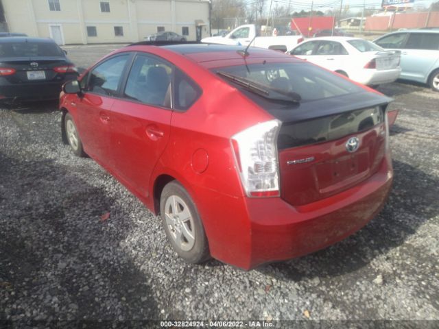 Photo 2 VIN: JTDKN3DU9B0314340 - TOYOTA PRIUS 