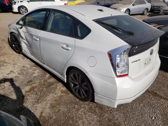 Photo 2 VIN: JTDKN3DU9B0316377 - TOYOTA PRIUS 