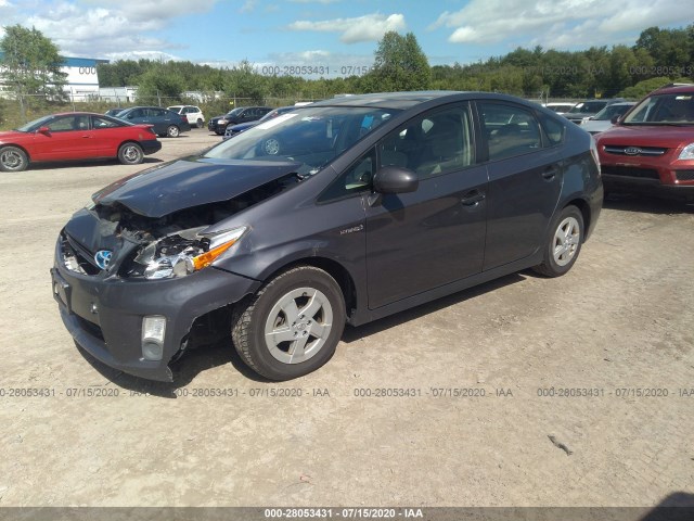 Photo 1 VIN: JTDKN3DU9B0317349 - TOYOTA PRIUS 