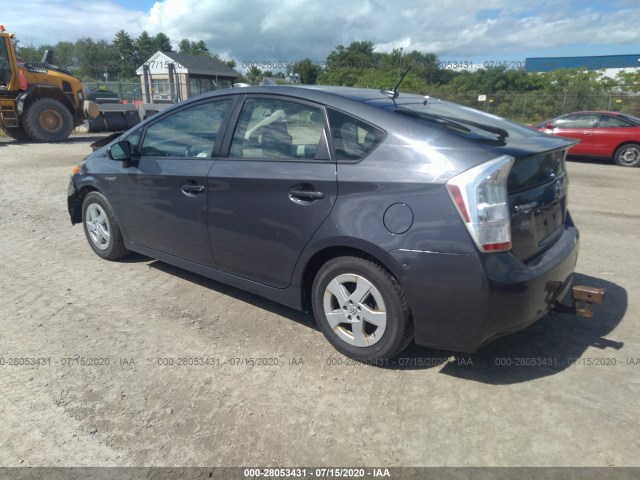 Photo 2 VIN: JTDKN3DU9B0317349 - TOYOTA PRIUS 