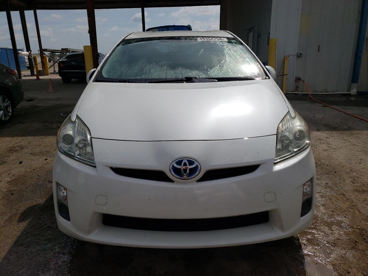 Photo 4 VIN: JTDKN3DU9B0318565 - TOYOTA PRIUS 