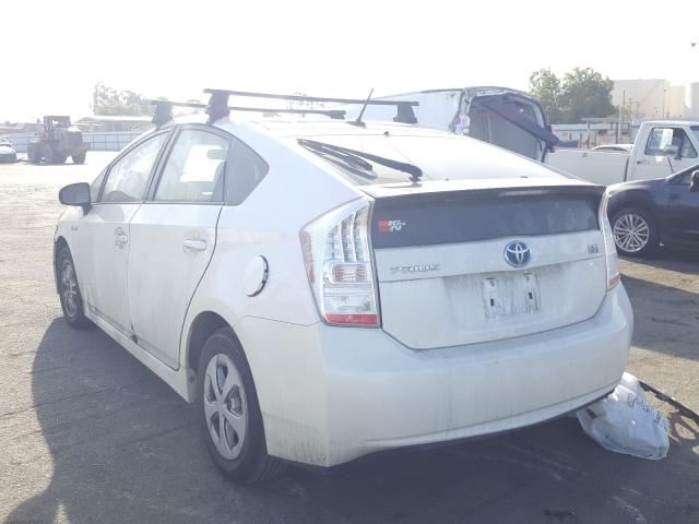 Photo 2 VIN: JTDKN3DU9B0319571 - TOYOTA PRIUS 