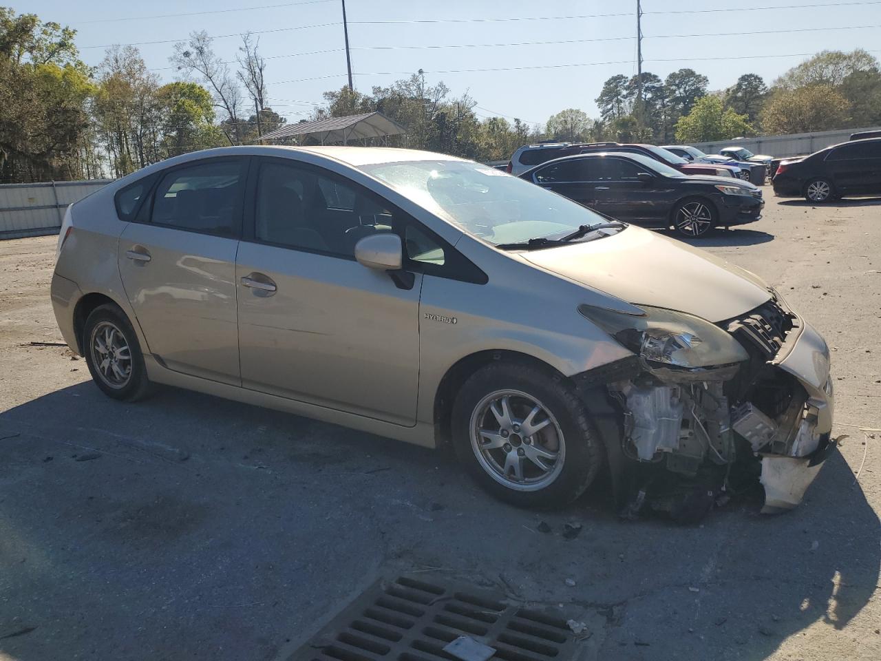 Photo 3 VIN: JTDKN3DU9B1322934 - TOYOTA PRIUS 