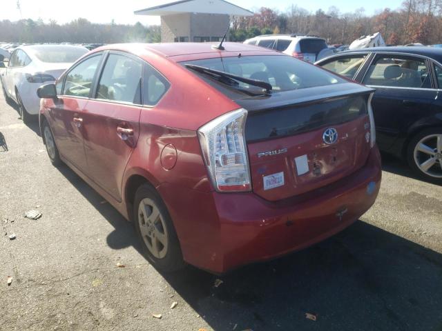 Photo 2 VIN: JTDKN3DU9B1341497 - TOYOTA PRIUS 