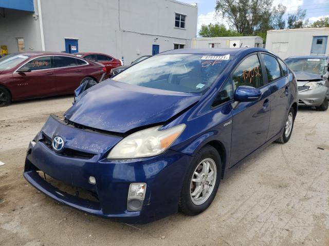 Photo 1 VIN: JTDKN3DU9B1362253 - TOYOTA PRIUS 