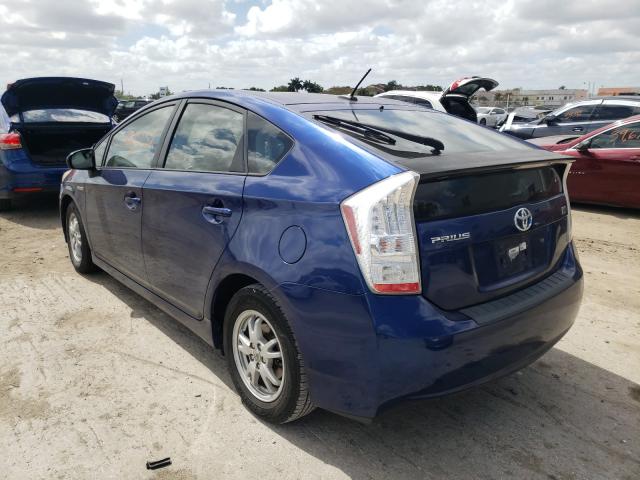 Photo 2 VIN: JTDKN3DU9B1362253 - TOYOTA PRIUS 